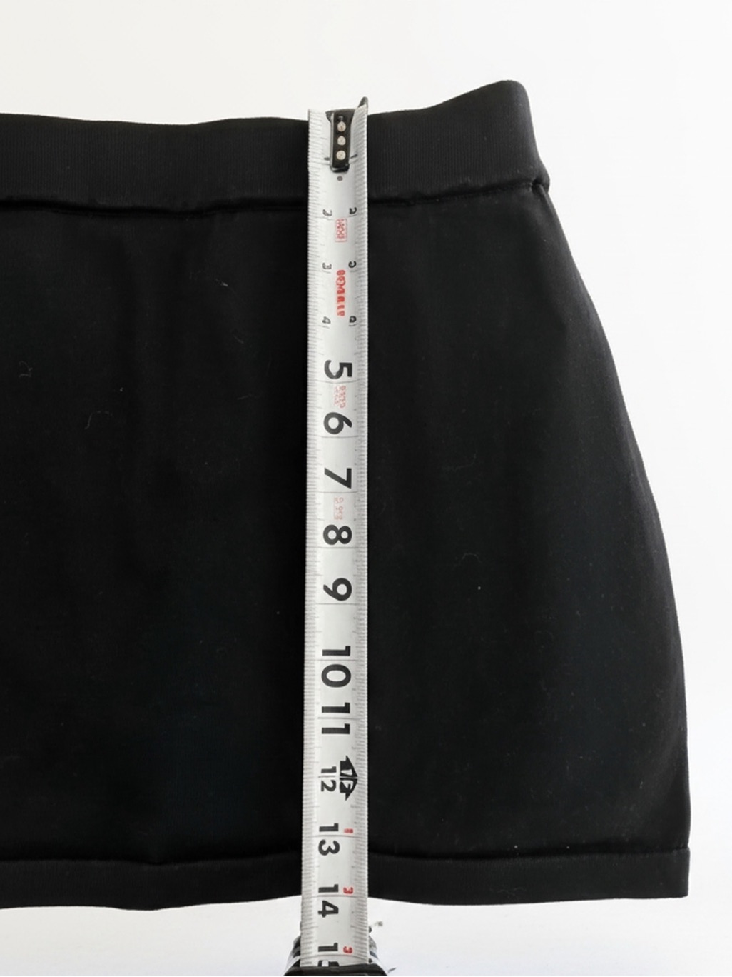 Classic Black Mini Skort- Sleek Everyday Style — image 5 of 6